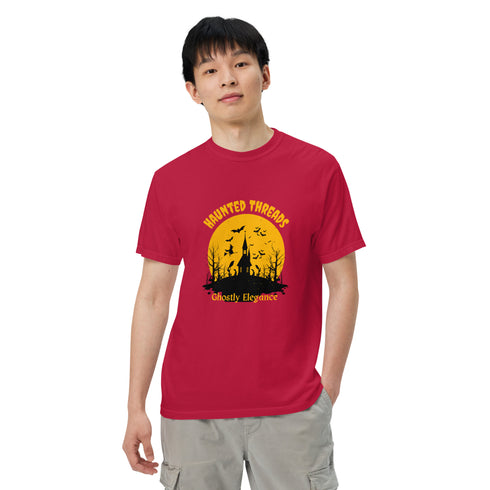 Unisex garment-dyed heavyweight t-shirt